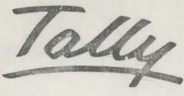 Tally Device mark 551683 Trademark