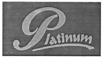 Platinum (device) Device mark 2804460 Trademark