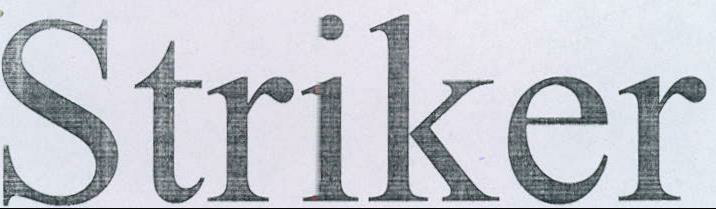 Striker Device mark 2131231 Trademark