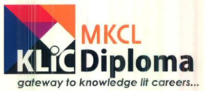 Mkcl Klic Diploma Device mark 2674092 Trademark