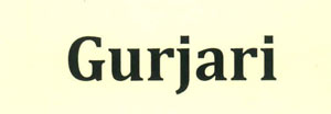 Gurjari Device mark 2620527 Trademark