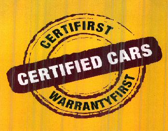 Certifirst Certified Cars Warrantyfirst Device mark 2395580 Trademark