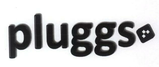 Pluggs (logo) Device mark 1565127 Trademark