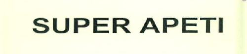 Super Apeti Device mark 2764729 Trademark