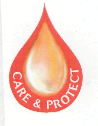 Care & Protect (logo) Device mark 2200088 Trademark