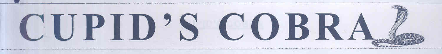 Cupid " S Cobra (label) Device mark 1759294 Trademark