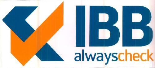 Ibb Alwayscheck Device mark 2622589 Trademark