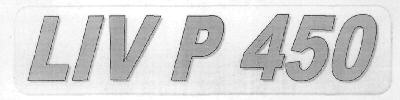 Liv P 450 Device mark 2868202 Trademark