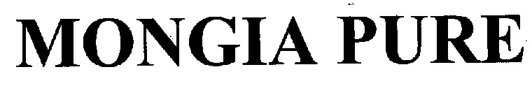 Mongia Pure Device mark 2257280 Trademark