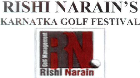 Rishi Narain's Karnatka Golf Festival Device mark 1904938 Trademark