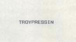 Troypressin Device mark 812285 Trademark