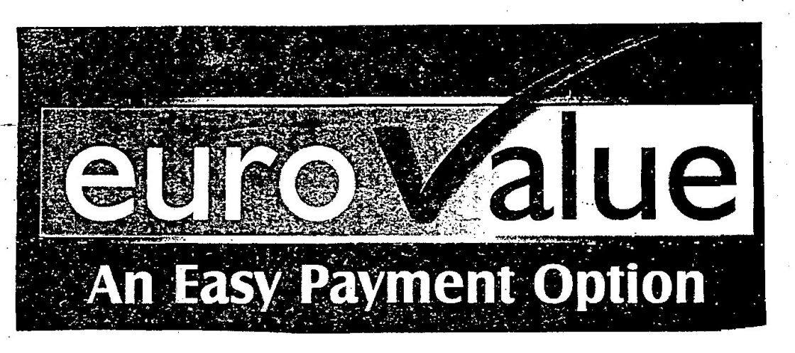 Euro Value Device mark 1151600 Trademark