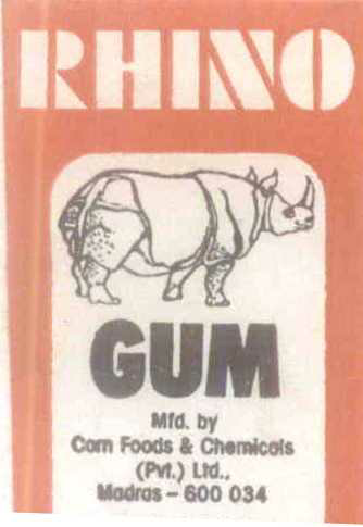 Rhino Gum Device mark 449146 Trademark
