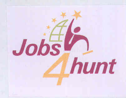 Jobs 4 Hunt (label) Device mark 1755109 Trademark