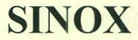 Sinox Device mark 2857462 Trademark