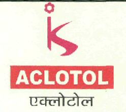 Aclotol (device) Device mark 2658564 Trademark