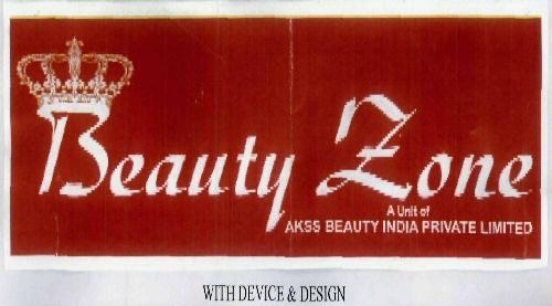 Beauty Zone Device mark 1969890 Trademark