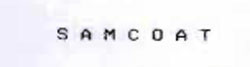 Samcoat Device mark 1074688 Trademark
