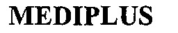 Mediplus Device mark 619310 Trademark