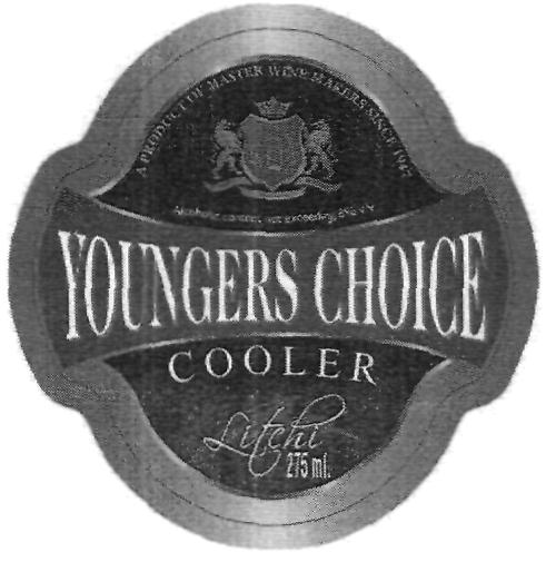 Youngers Choice Cooler (device) Device mark 2280974 Trademark