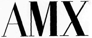 Amx Device mark 2615120 Trademark