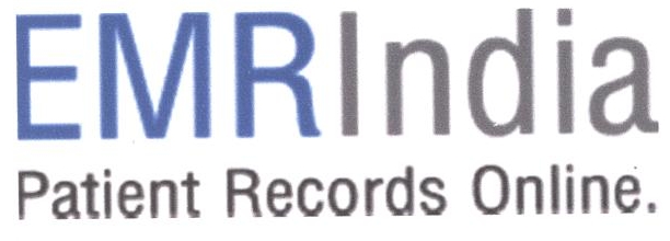 Emr India Patient Records Online. Device mark 2195391 Trademark