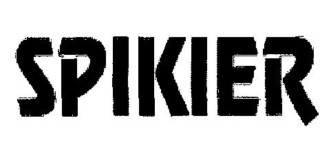 Spikier (label) Device mark 2188267 Trademark