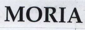 Moria Device mark 1755159 Trademark
