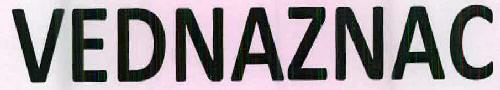 Vednaznac Device mark 2550423 Trademark