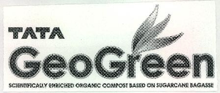 Tata Geogreen (device Of Leaves) Device mark 2323911 Trademark