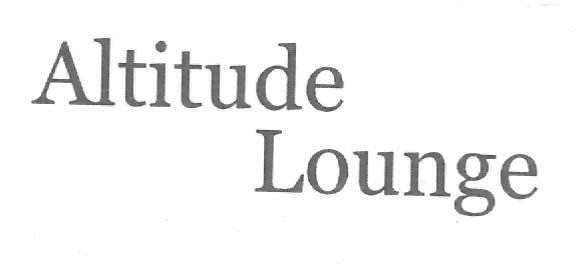 Altitude Lounge (logo) Device mark 2221976 Trademark