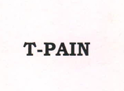 T-pain Device mark 2576023 Trademark