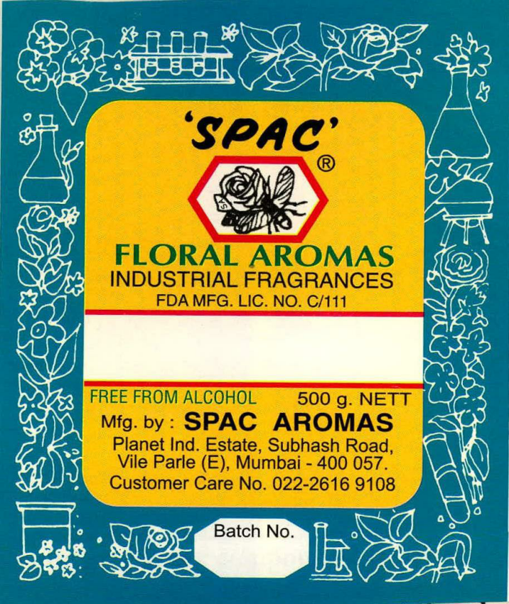 Spac Floral Aromas (device Of Flower) Device mark 2250092 Trademark
