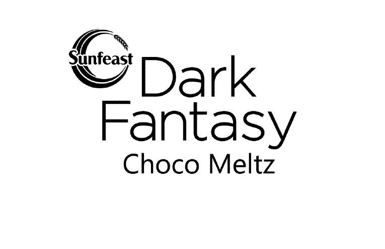 Sunfeast Dark Fantasy Choco Meltz Device mark 2600895 Trademark
