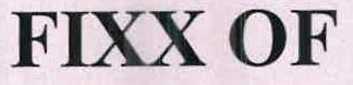 Fixx Of Device mark 2411500 Trademark