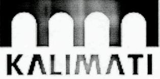 Kalimati(device) Device mark 2504586 Trademark