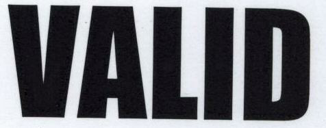 Valid Device mark 1702296 Trademark