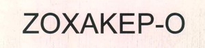 Zoxakep-o Device mark 2547532 Trademark