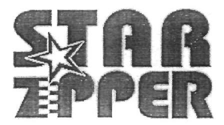 Star Zipper (device) Device mark 2507292 Trademark