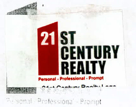 21 St Century Realty Device mark 2334667 Trademark