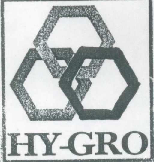 Hy Gro ( Logo) Device mark 1211053 Trademark