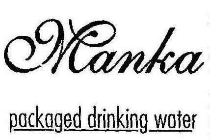 Manka Device mark 1801363 Trademark