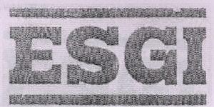 Esgi (device) Device mark 1315467 Trademark