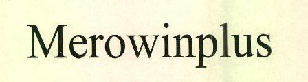 Merowinplus Device mark 2761284 Trademark