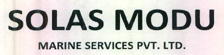 Solas Modu Marine Services Pvt. Ltd. Device mark 2943654 Trademark