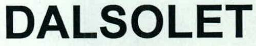 Dalsolet Device mark 2385064 Trademark