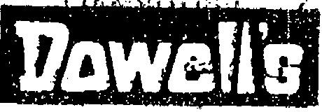 Dowell's (label) Device mark 311066 Trademark