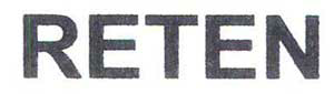 Reten Device mark 1896686 Trademark