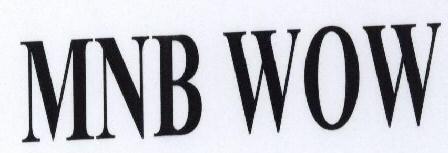 Wnb Wow Device mark 1680729 Trademark