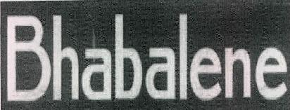 Bhabalene Device mark 2349722 Trademark